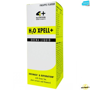 4+ Nutrition H2O Xpell+ Drena Liquid - 500 ml DRENANTI DIURETICI