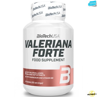 Biotech Usa Valeriana Forte - 60 cpr BENESSERE-SALUTE