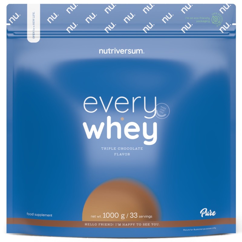 Nutriversum Pure Every Whey - 1 Kg PROTEINE