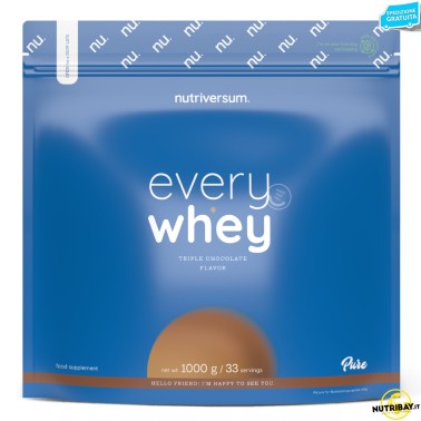 Nutriversum Pure Every Whey - 1 Kg PROTEINE