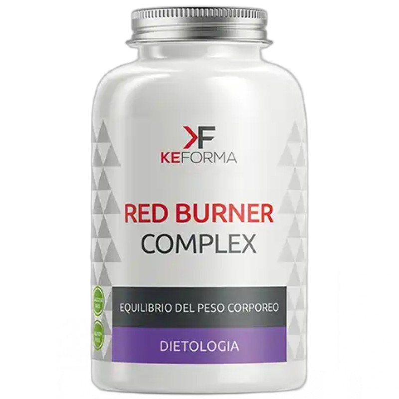 Keforma Red Burner Complex - 60 caps DRENANTI DIURETICI