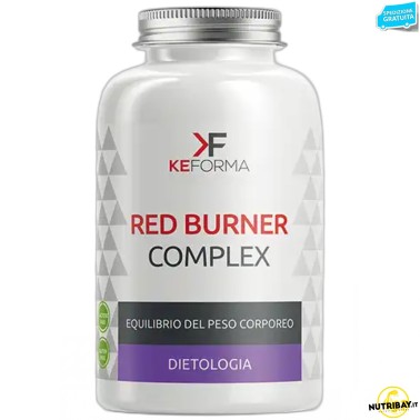 Keforma Red Burner Complex - 60 caps DRENANTI DIURETICI