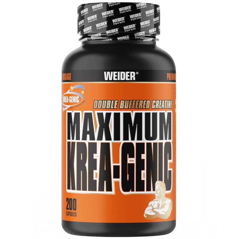 Weider Maximum Krea-Genic - 200 caps CREATINA