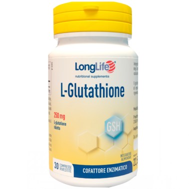 Long Life L-Glutathione - 30 cpr BENESSERE-SALUTE