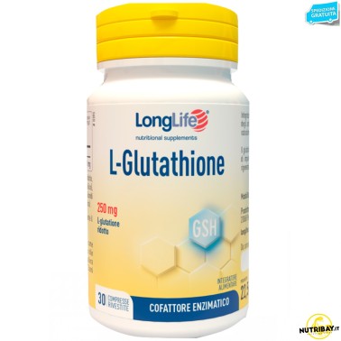 Long Life L-Glutathione - 30 cpr BENESSERE-SALUTE