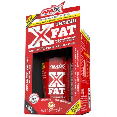 Amix Thermo X Fat - 90 caps BRUCIA GRASSI TERMOGENICI