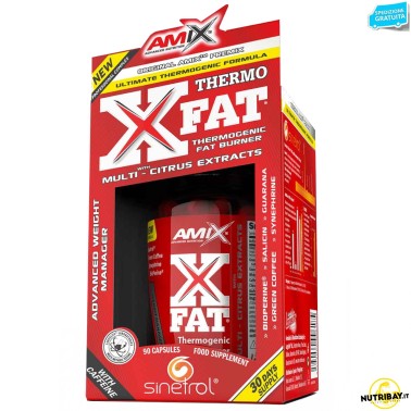 Amix Thermo X Fat - 90 caps BRUCIA GRASSI TERMOGENICI
