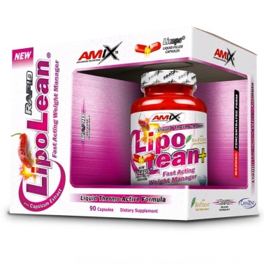 Amix LipoLean+ - 90 caps BRUCIA GRASSI TERMOGENICI