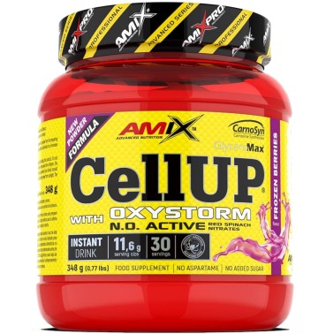 Amix CellUP With Oxystorm - 348 gr PRE ALLENAMENTO