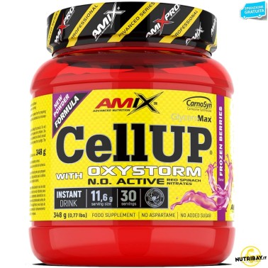 Amix CellUP With Oxystorm - 348 gr PRE ALLENAMENTO
