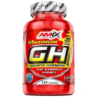 Amix Maximum GH - 120 caps TONICI