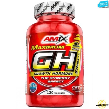 Amix Maximum GH - 120 caps TONICI