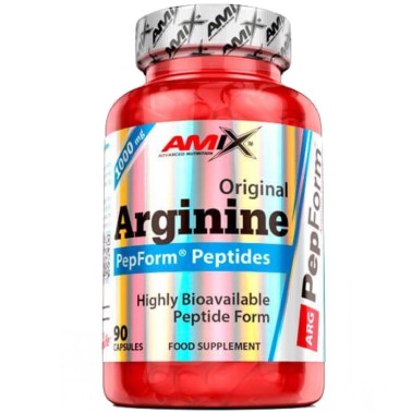 Amix Original Arginine PepForm - 90 caps ARGININA