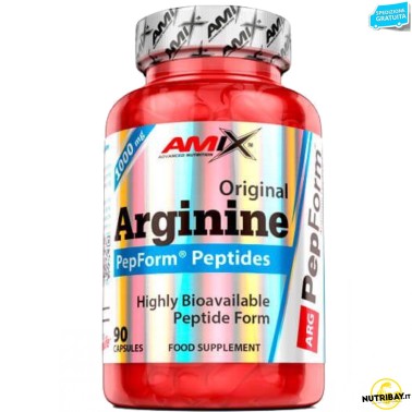 Amix Original Arginine PepForm - 90 caps ARGININA