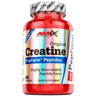 Amix Original Creatine PepForm - 90 caps CREATINA