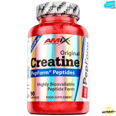 Amix Original Creatine PepForm - 90 caps CREATINA