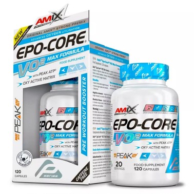 Amix Epo-Core Vo2 Max Formula - 120 caps PRE ALLENAMENTO