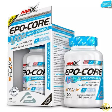 Amix Epo-Core Vo2 Max Formula - 120 caps PRE ALLENAMENTO