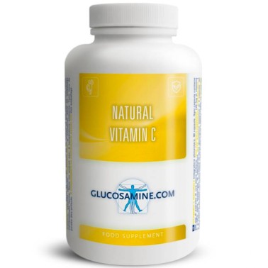 Glucosamine.Com Natural Vitamin C - 180 caps VITAMINE