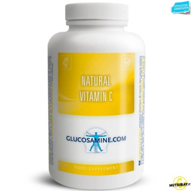 Glucosamine.Com Natural Vitamin C - 180 caps VITAMINE