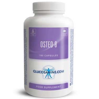 Glucosamine.Com Osteo-8 - 180 caps VITAMINE