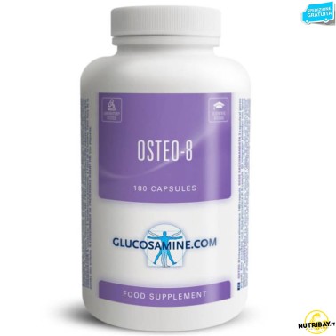 Glucosamine.Com Osteo-8 - 180 caps VITAMINE