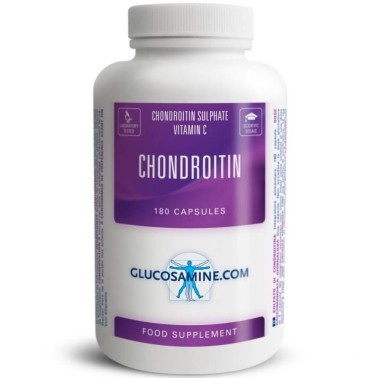Glucosamine.Com Chondroitin - 180 caps BENESSERE ARTICOLAZIONI
