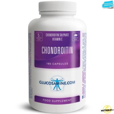 Glucosamine.Com Chondroitin - 180 caps BENESSERE ARTICOLAZIONI