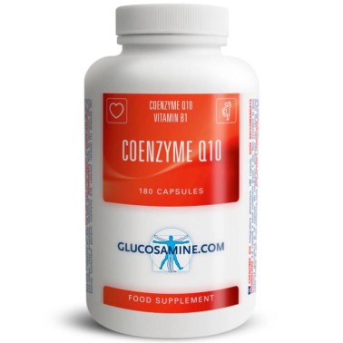 Glucosamine.Com Coenzyme Q10 - 180 caps BENESSERE-SALUTE