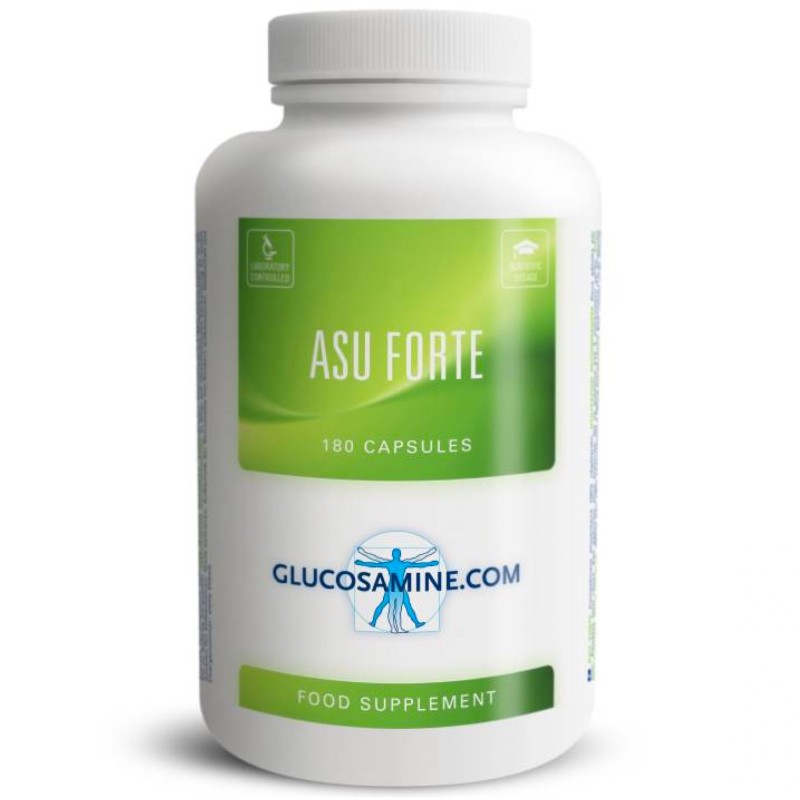 Glucosamine.Com Asu Forte - 180 caps BENESSERE ARTICOLAZIONI