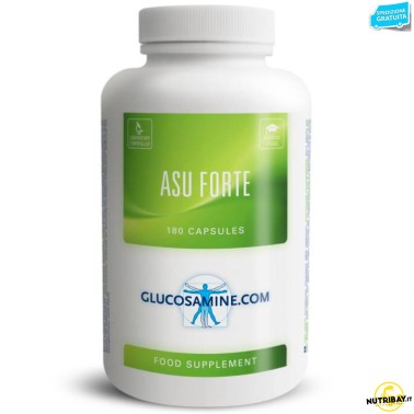 Glucosamine.Com Asu Forte - 180 caps BENESSERE ARTICOLAZIONI