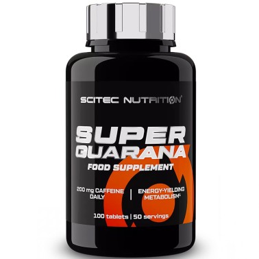 SCITEC NUTRITION Super Guarana' 100 cpr. TONICI