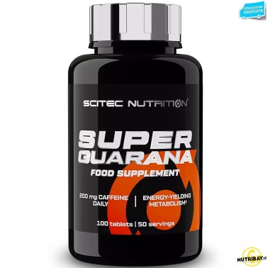SCITEC NUTRITION Super Guarana' 100 cpr. TONICI