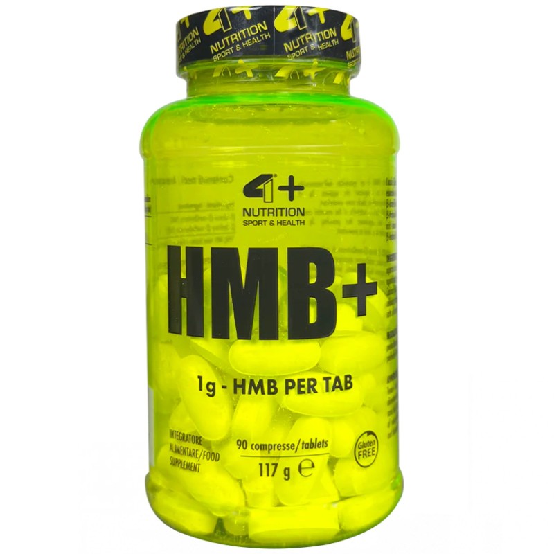 4+ Nutrition HMB+ - 90 cpr TONICI