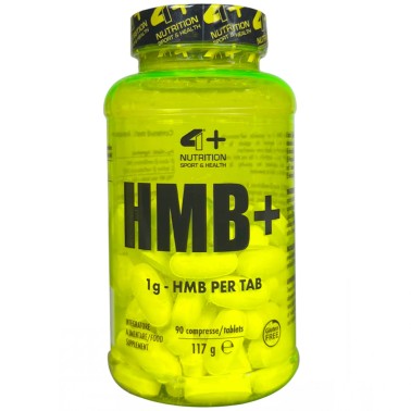 4+ Nutrition HMB+ - 90 cpr TONICI