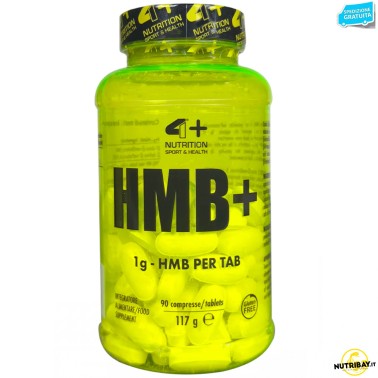 4+ Nutrition HMB+ - 90 cpr TONICI
