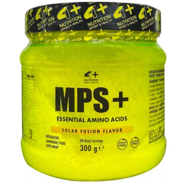 4+ Nutrition MPS+ Essential Amino Acids - 300 gr AMINOACIDI COMPLETI / ESSENZIALI