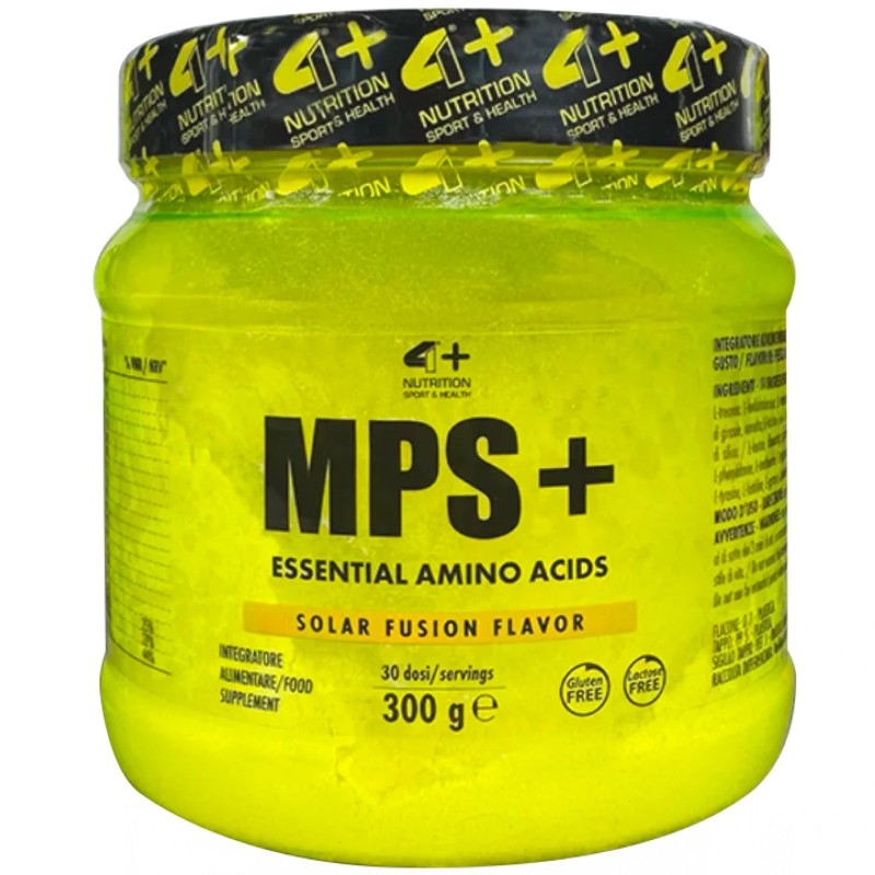 4+ Nutrition MPS+ Essential Amino Acids - 300 gr AMINOACIDI COMPLETI / ESSENZIALI