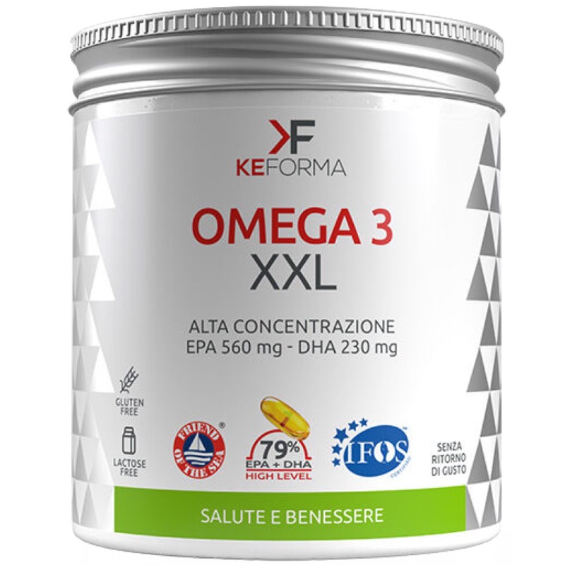 Keforma Omega 3 XXL 79 % - 240 perle OMEGA 3