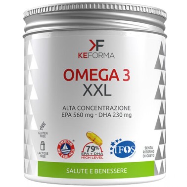 Keforma Omega 3 XXL 79 % - 240 perle OMEGA 3