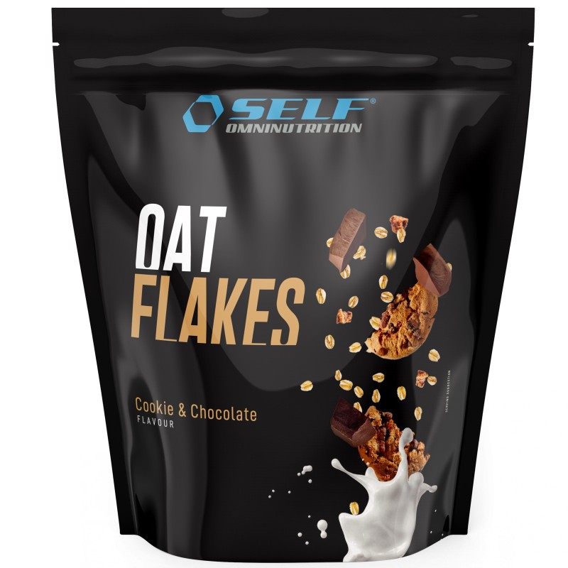 Self Omninutrition Oat Flakes - 1 Kg AVENE - ALIMENTI PROTEICI