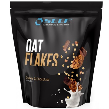 Self Omninutrition Oat Flakes - 1 Kg AVENE - ALIMENTI PROTEICI