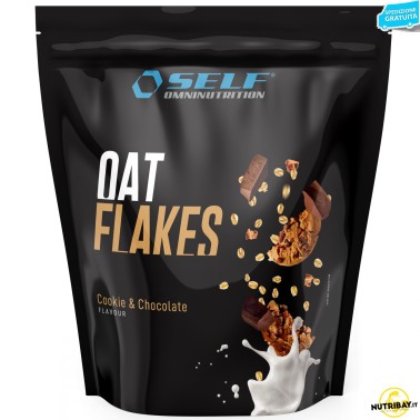 Self Omninutrition Oat Flakes - 1 Kg AVENE - ALIMENTI PROTEICI