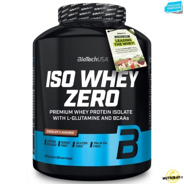Biotech Iso Whey Zero 2270 gr 2,27 Kg Proteine Isolate Siero del Latte PROTEINE
