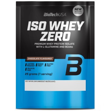 Biotech Iso Whey Zero 25 gr. BUSTA MONODOSE PROTEINE