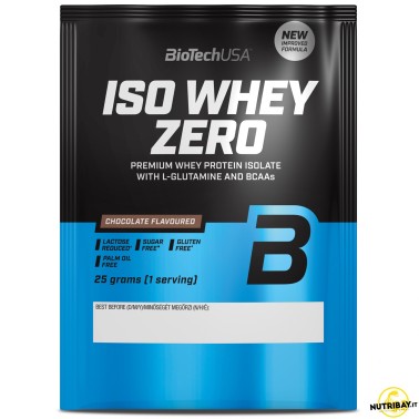 Biotech Iso Whey Zero 25 gr. BUSTA MONODOSE PROTEINE
