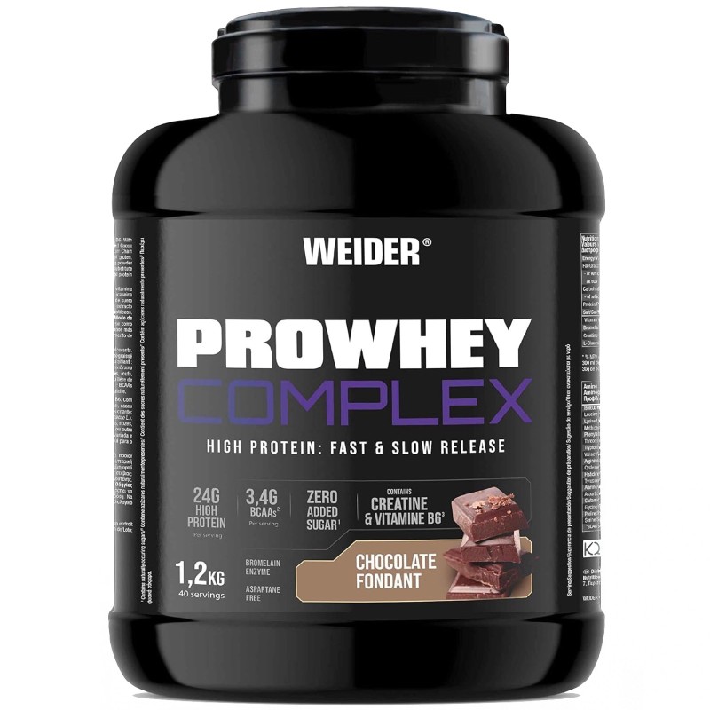 Weider ProWhey Complex - 1,2 Kg GLUTAMMINA