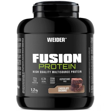 Weider Fusion Protein - 1,2 Kg PROTEINE