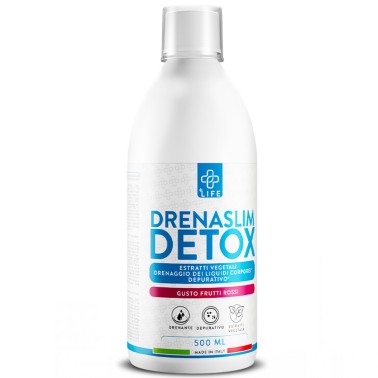 +Life Drenaslim Detox - 500 ml DRENANTI DIURETICI
