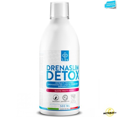 +Life Drenaslim Detox - 500 ml DRENANTI DIURETICI